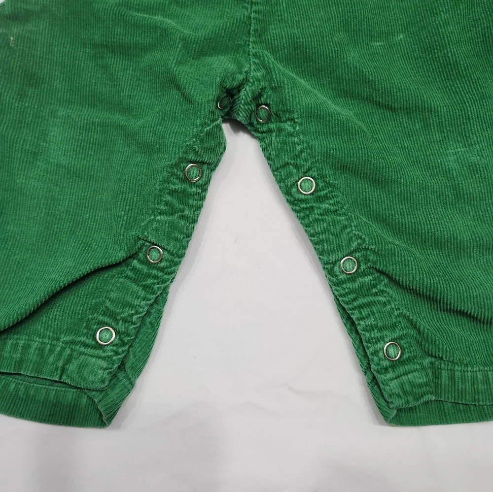 Healthtex Green Kids Corduroy Overalls